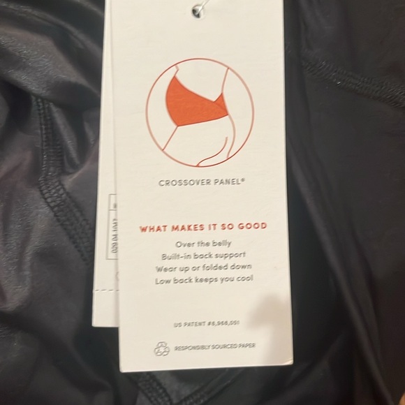 Isabel Maternity Active High Gloss Leggings - Picture 8 of 10